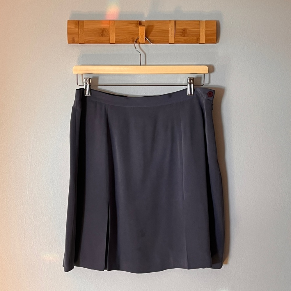 Chaus Silk Skirt